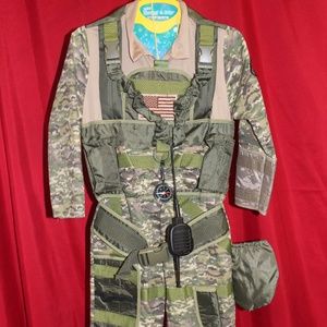 Boy Special Forces Costume With Accessories - 5-6